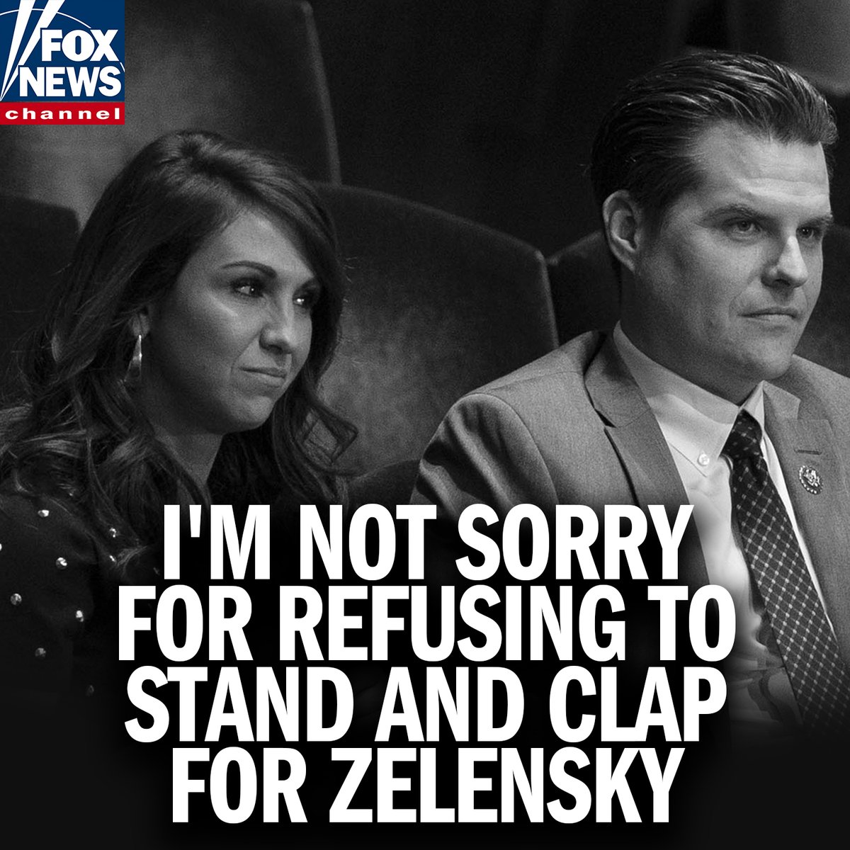 Former Congressman Matt Gaetz tweet media