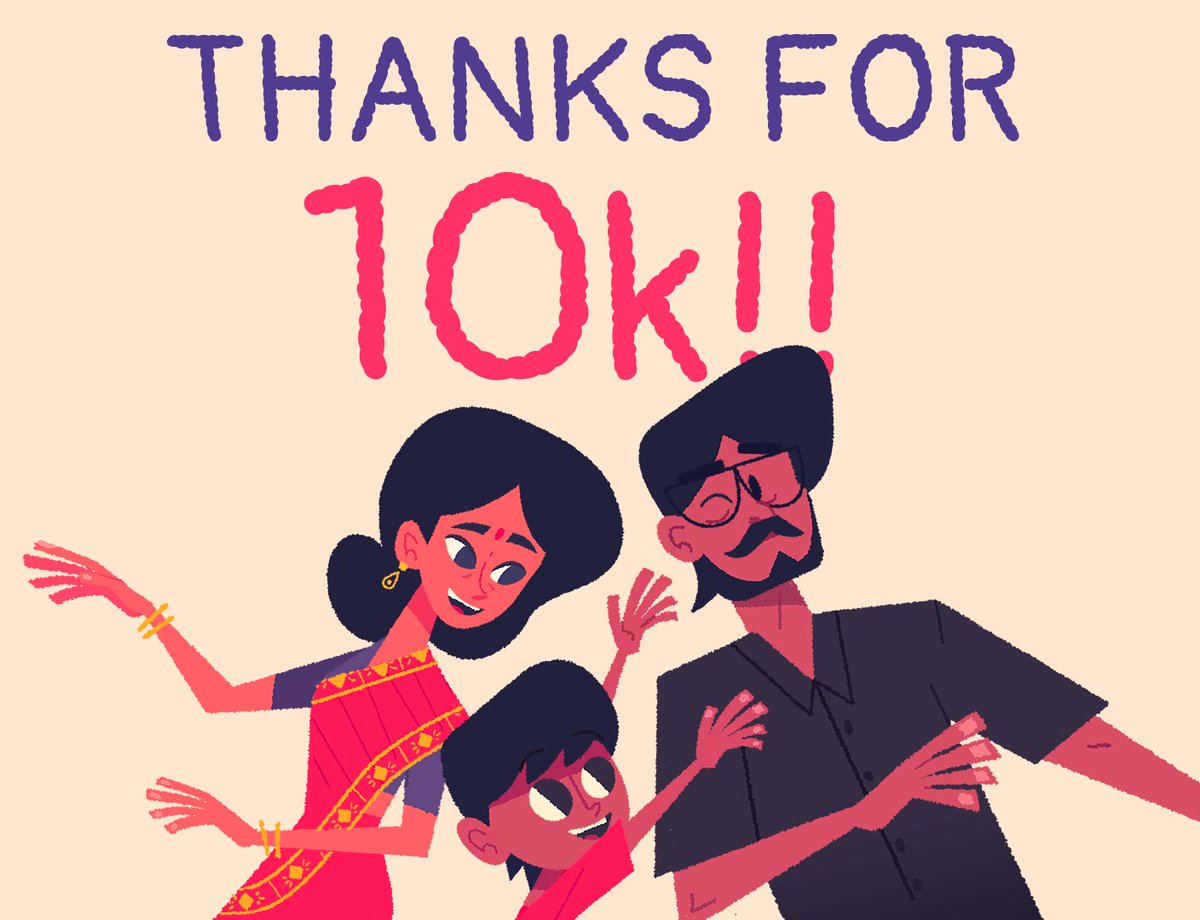 Ahhh 10k followers!!😱😱 We're so happy that the strange little game we're making is resonating with so many of you!! Thank you for all the support!