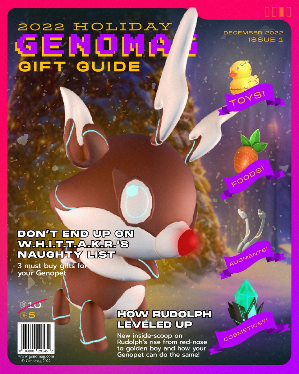 Genopets - WHITTAKR Agent Era tweet media