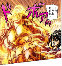 Aleg75's tweet photo. @JudyMrtz @AbusaRamiros Ser un Joestar te hace a prueba de fuego https://t.co/aNUk8eQ5S8