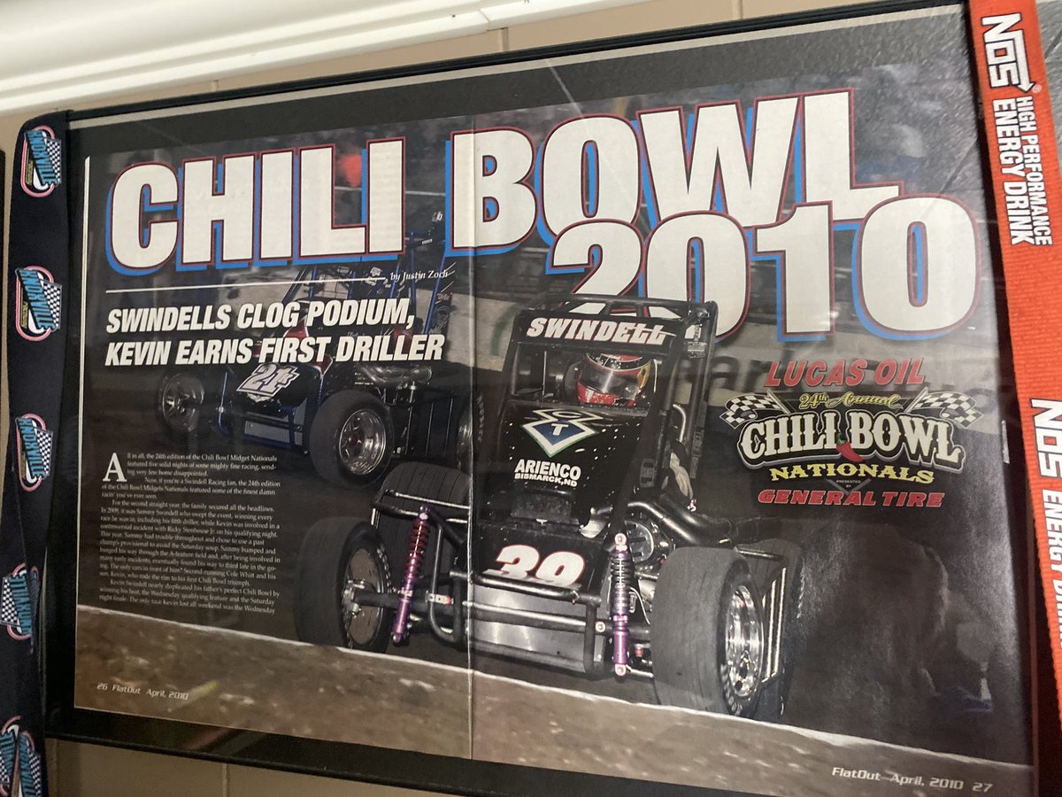 CWP Media/Chad Warner Photography (@chadcwp) on Twitter photo It’s been this long since I last got to the <a href="/cbnationals/">Chili Bowl Nationals</a> , could finally change in a few weeks 🤔 It’s been this long since I last got to the <a href="/cbnationals/">Chili Bowl Nationals</a> , could finally change in a few weeks 🤔