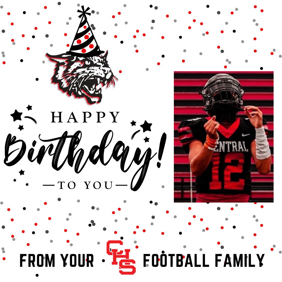 Happy Bobcat Birthday to Cameron Bingham!