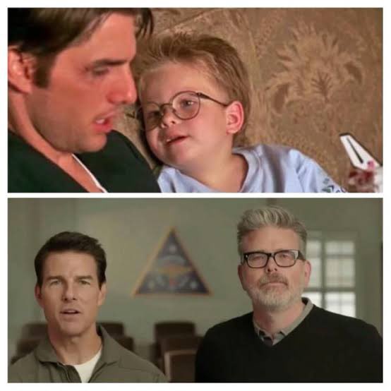 DavidMorgaOfici's tweet photo. Tom Cruise sí es un vampiro. https://t.co/eO9eQhWwZt