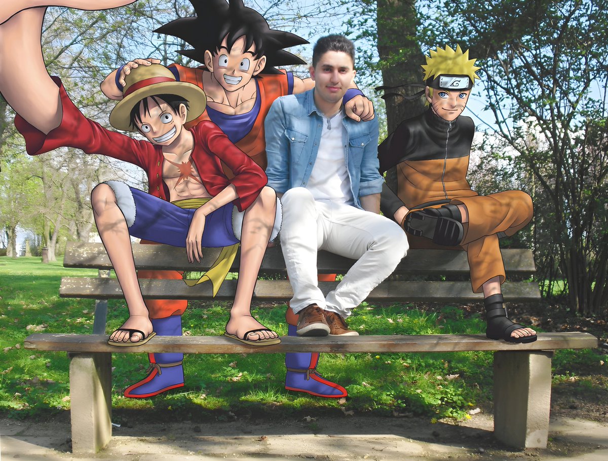 only the ogs will remember this iconic edit