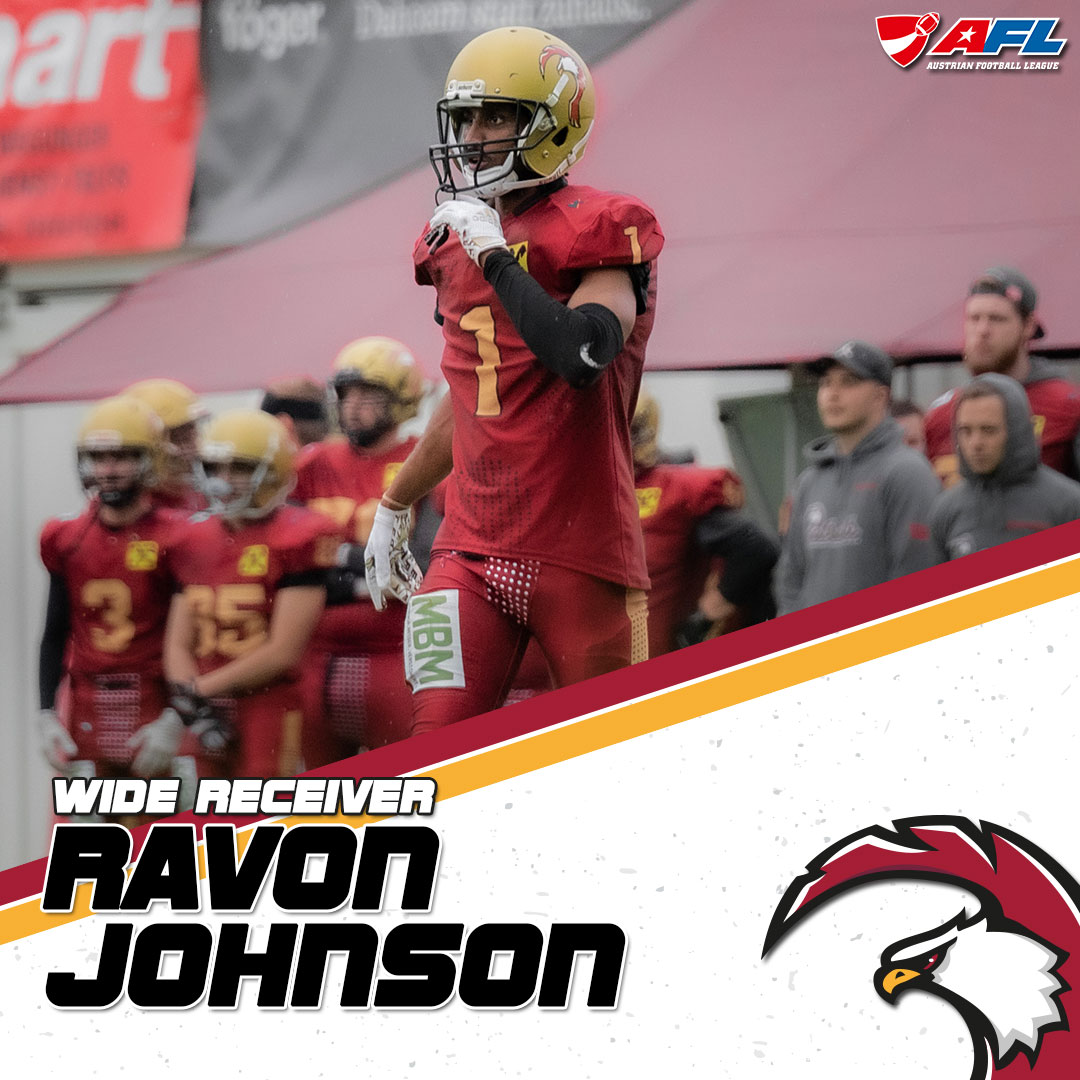 Patriots re-sign a key player 
An early Christmas present for all fans of the Telfs Patriots and another sign of continuity with the re-signing of <a href="/RJ__22/">Ravon Johnson</a>  for the 2023 season 🙌