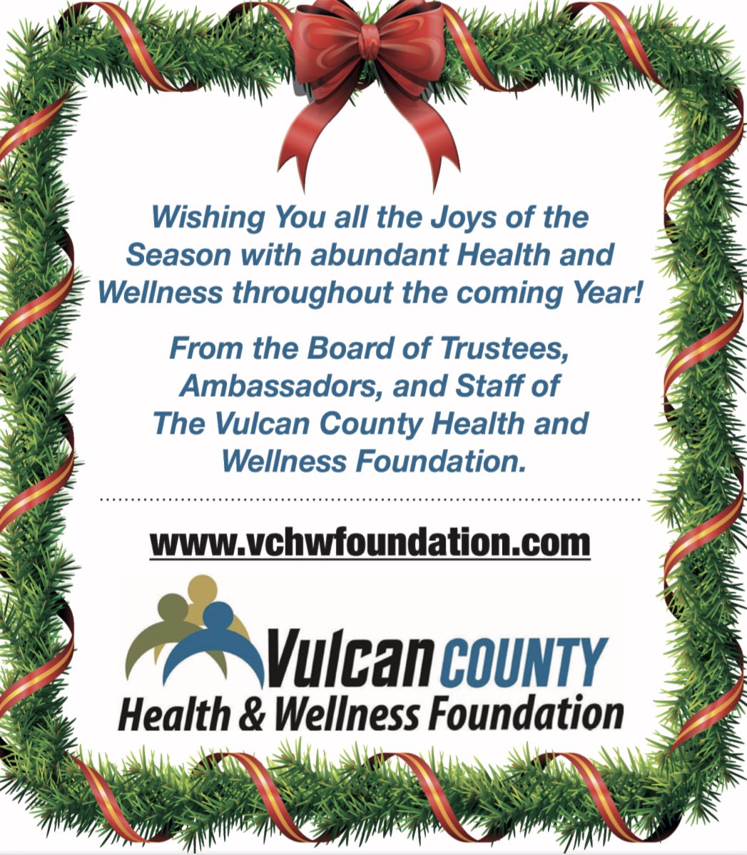 Vulcan County Health & Wellness Foundation (@countyvulcan) on Twitter photo 