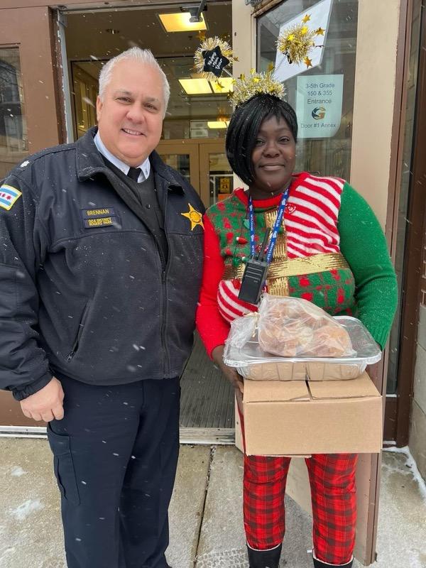 Chicago PD 24th Dist on Twitter "24th District Commander Brennan