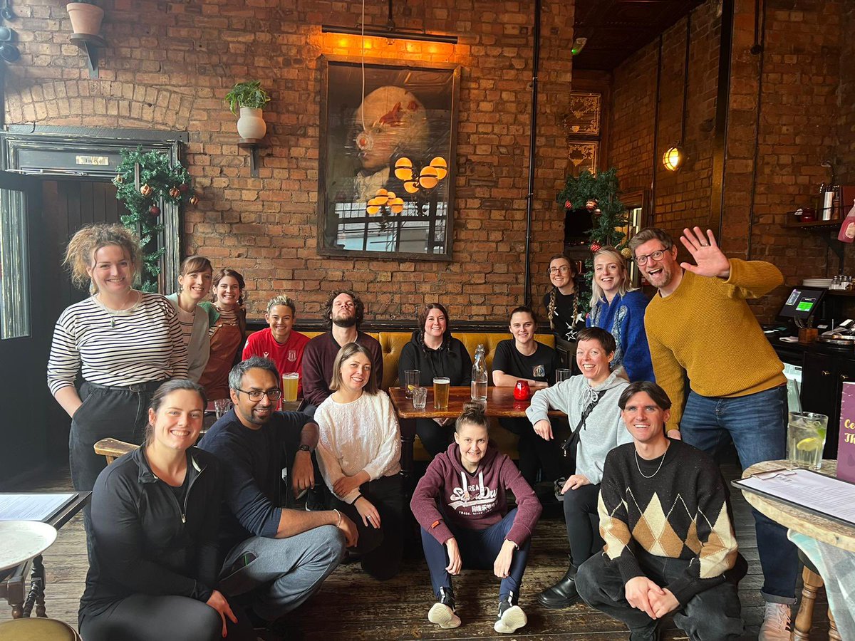 This week I said goodbye to <a href="/sensecharity/">Sense</a> after nearly 10 years. It’s been incredible, I’ve learnt so much and I’ll miss this lot. 2023 is going to be a big year for Sense Arts &amp; Sense Active - I know they’ll smash it ✌🏻
