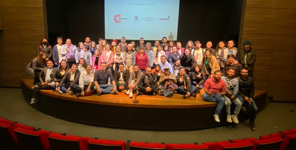 asormedios's tweet photo. 📸 📸 10 de diciembre de 2022.
Agradecemos a las personas que nos acompañaron en la invitación para participar en el evento de clausura del We Cam Fest.
Aquí les mostramos un resumen en imágenes de lo que fue el evento.

#comunidadsorda #LSC #PersonasSordas #Cine #CONTRAGESTO https://t.co/TuIV3CIEhZ