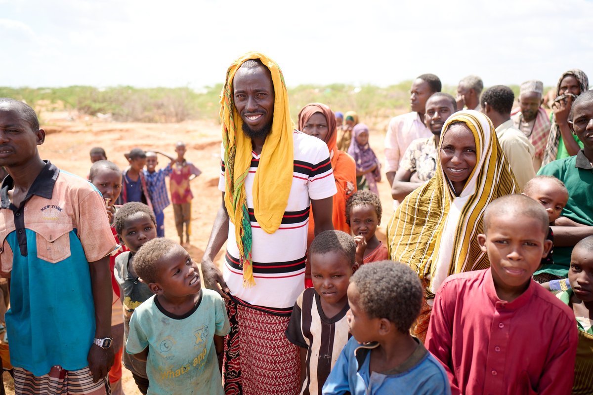 Ch_JesusChrist's tweet photo. Earlier this month, we visited the Ifo Refugee Camp in Dadaab, Kenya, to see how the Church’s US$32 million donation to @WFP is helping feed refugees and asylum seekers in eastern Kenya.
https://t.co/JENmJ7JZts https://t.co/Mq5iRYJIFg