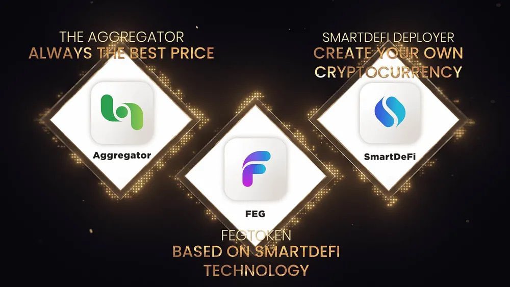 TheFirstBSC's tweet photo. 📌#FEGtoken's aggregator will provide the ability to trade tokens by getting the cheapest price from multiple #DEXs.

📌 Create your own #token with the #SmartDeFi Deployer!

📌#FEG based on #SmartDeFi will ensure a minimum value that will constantly increase and cannot decrease. https://t.co/Dmjl6kh3cA