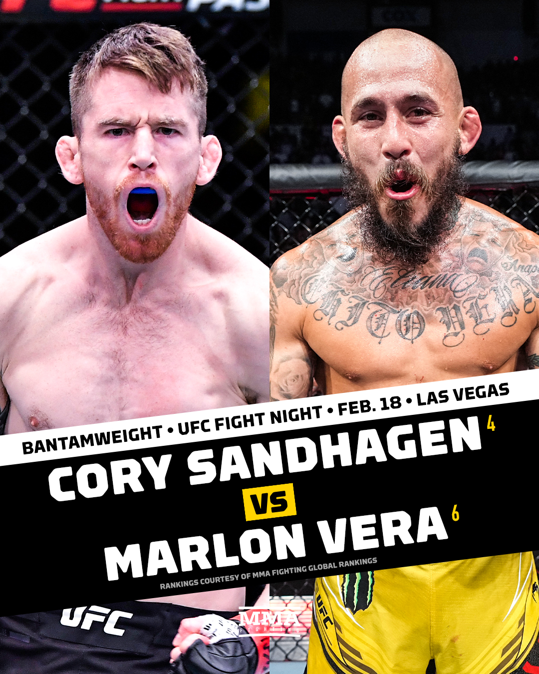 Marlon chito vera vs cory sandhagen