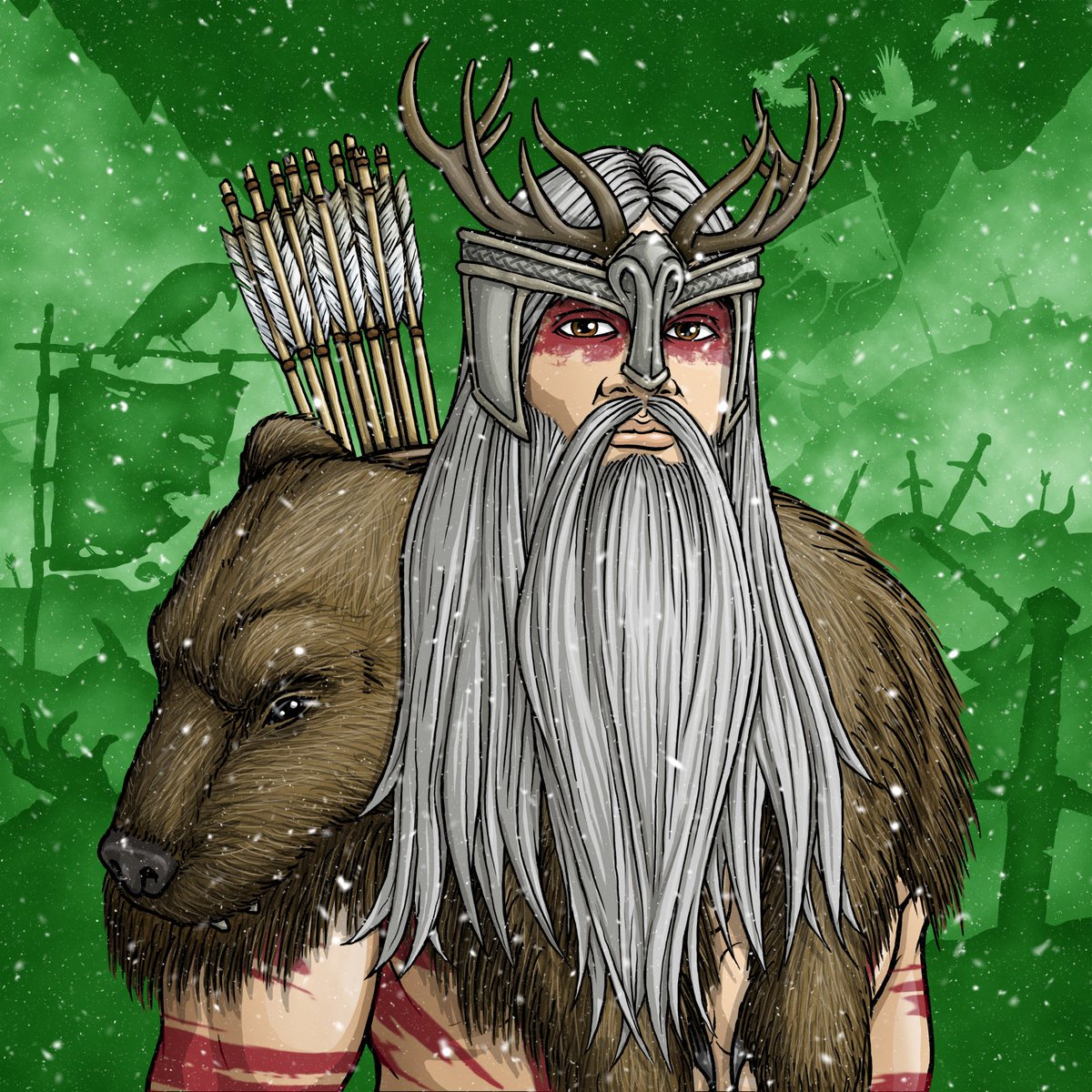The settlement is in high spirits! May your Yule celebrations bring happiness and cheer this season.

Happy Holidays, ya Heathens (and stay warm)! 🌲❄️

#HeathenArmy ⚔️