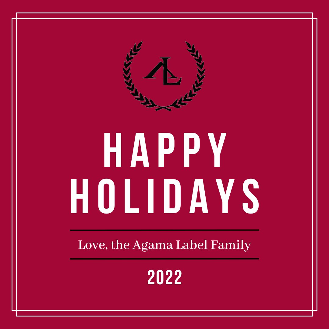 AgamaLabel's tweet image. We wish everyone a Safe &amp;amp; Happy Holidays! Thank you for all your support this year!
🎅🏽 🎄 ♥️ 

#2022 #AgamaLabel #HappyHolidays #seasonsgreetings #RockYourConfidence #RYC