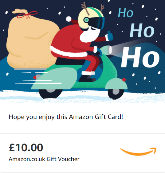 Merry Christmas everyone! We're being nice this year and giving one lucky person a chance to win a £10 Amazon Gift card!🎁

All you need to do is:
Follow us &amp; retweet this tweet!

Also check us out on Discord: discord.gg/StreamPromote

#Discord #Giveaways #Amazon #Win #Giveaway