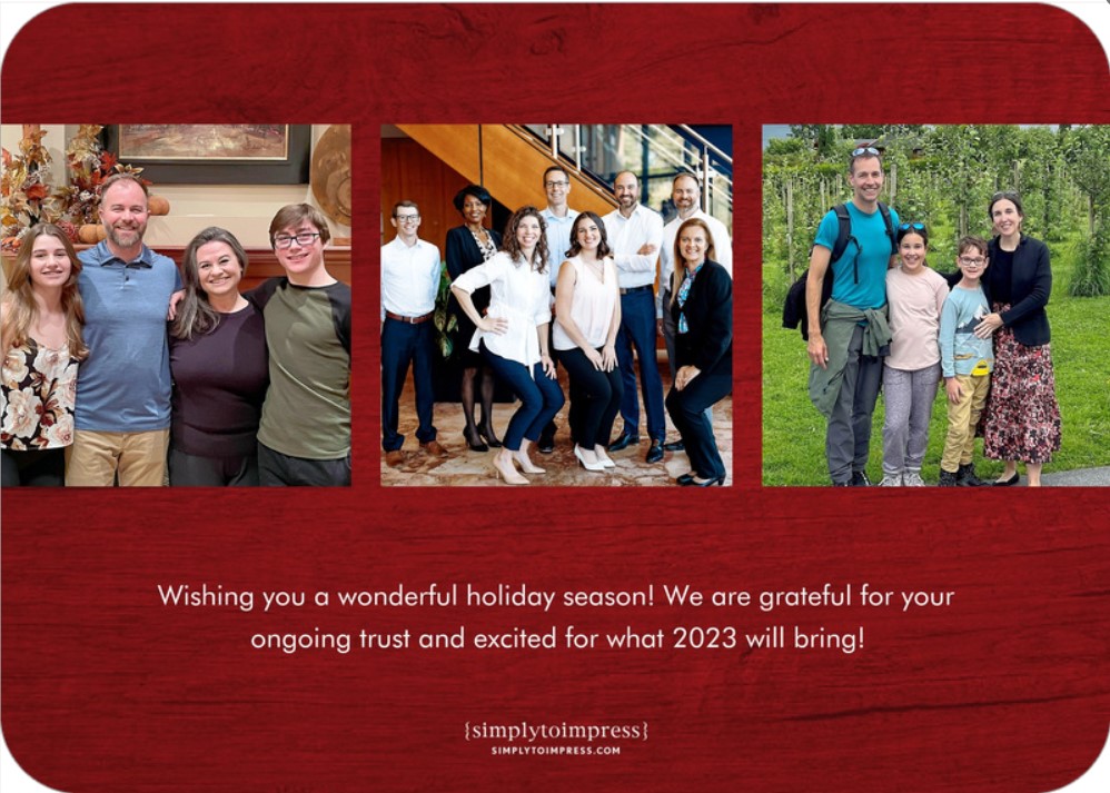 Wishing you and yours a joyful holiday season, from all of us at #InspiredCapital