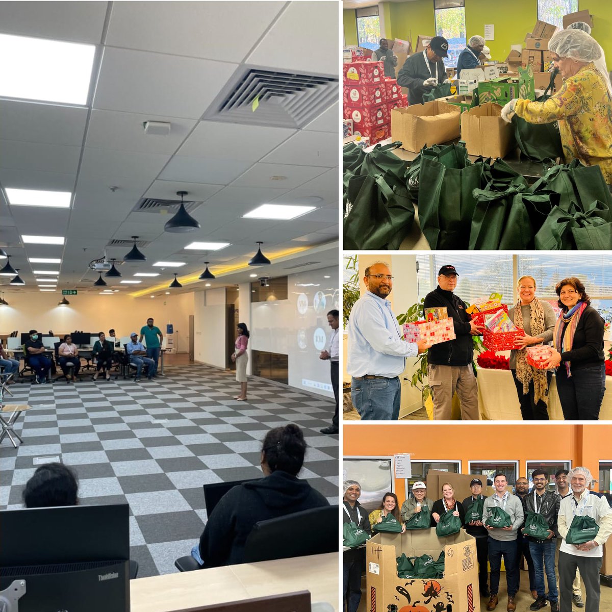 Looking back at 2022 with a smile, as we connected with our community in need, donating toys to children in need, feeding the hungry through a food bank, and empowering underprivileged kids with education support. More power to you all! <a href="/ChristelHouse/">Christel House</a> <a href="/ToysForTots_USA/">Toys for Tots</a>