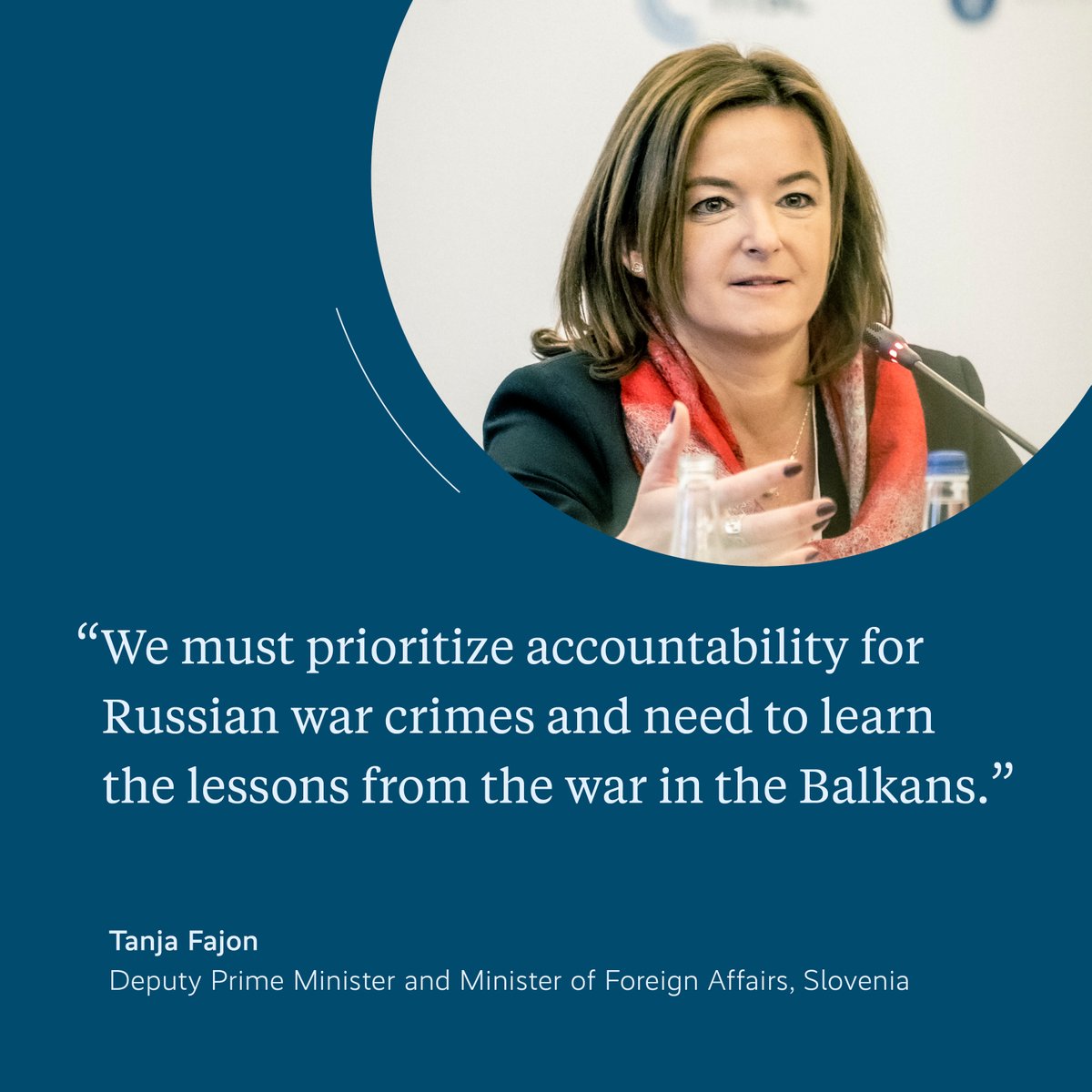 MunSecConf's tweet photo. Recently, we hosted the #MLMBucharest to discuss the impact of Russia's war against #Ukraine for the wider region. @tfajon along with other experts shared her security priorities.
Read more about the event in our Munich Security Brief: https://t.co/yaAnn3uobe https://t.co/Jh5ei7tx2P