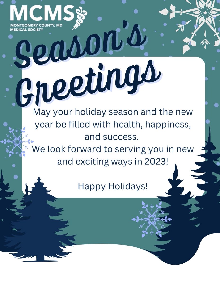 MCMS - Montgomery County Medical Society (@montmedicine) on Twitter photo 