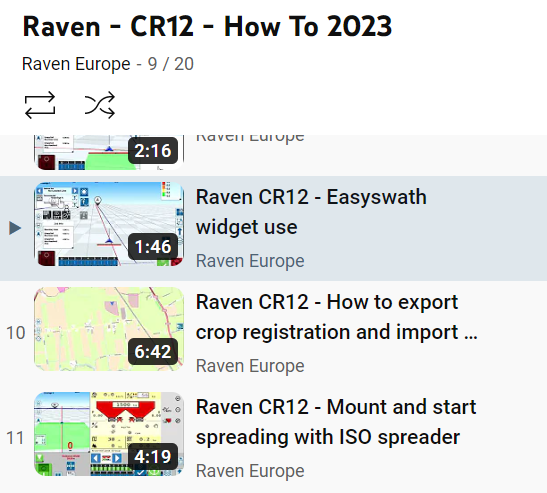 Any spare time during the Holidays? Check out our new how to videos for 2023!

youtube.com/playlist?list=…