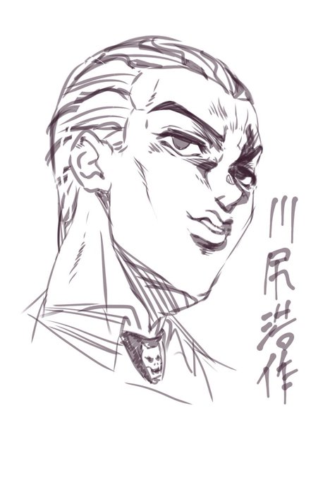 たまにジョジョの絵描かないと死ぬ病気にかかってる 