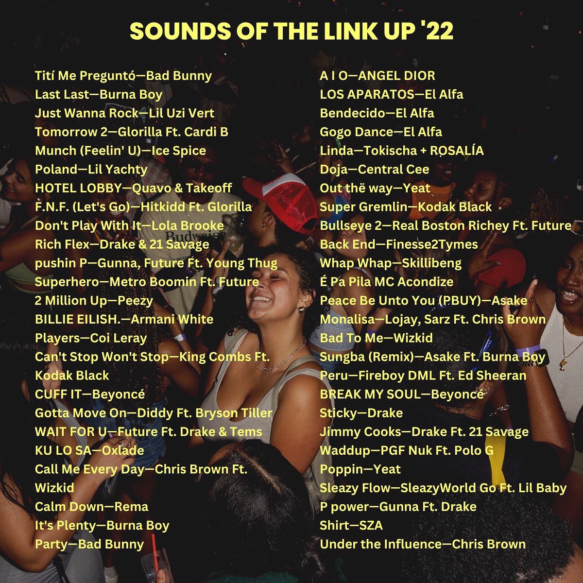 The Link Up tweet media