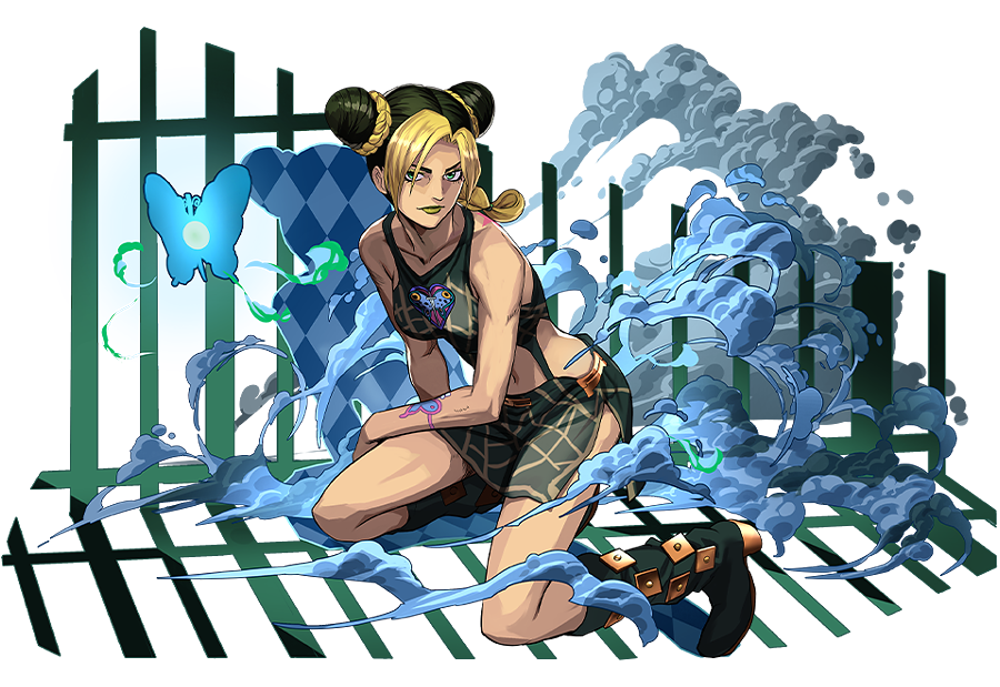 highdio on Twitter "Jolyne, Stone Free and Pucci & Whitesnake, JOJO x