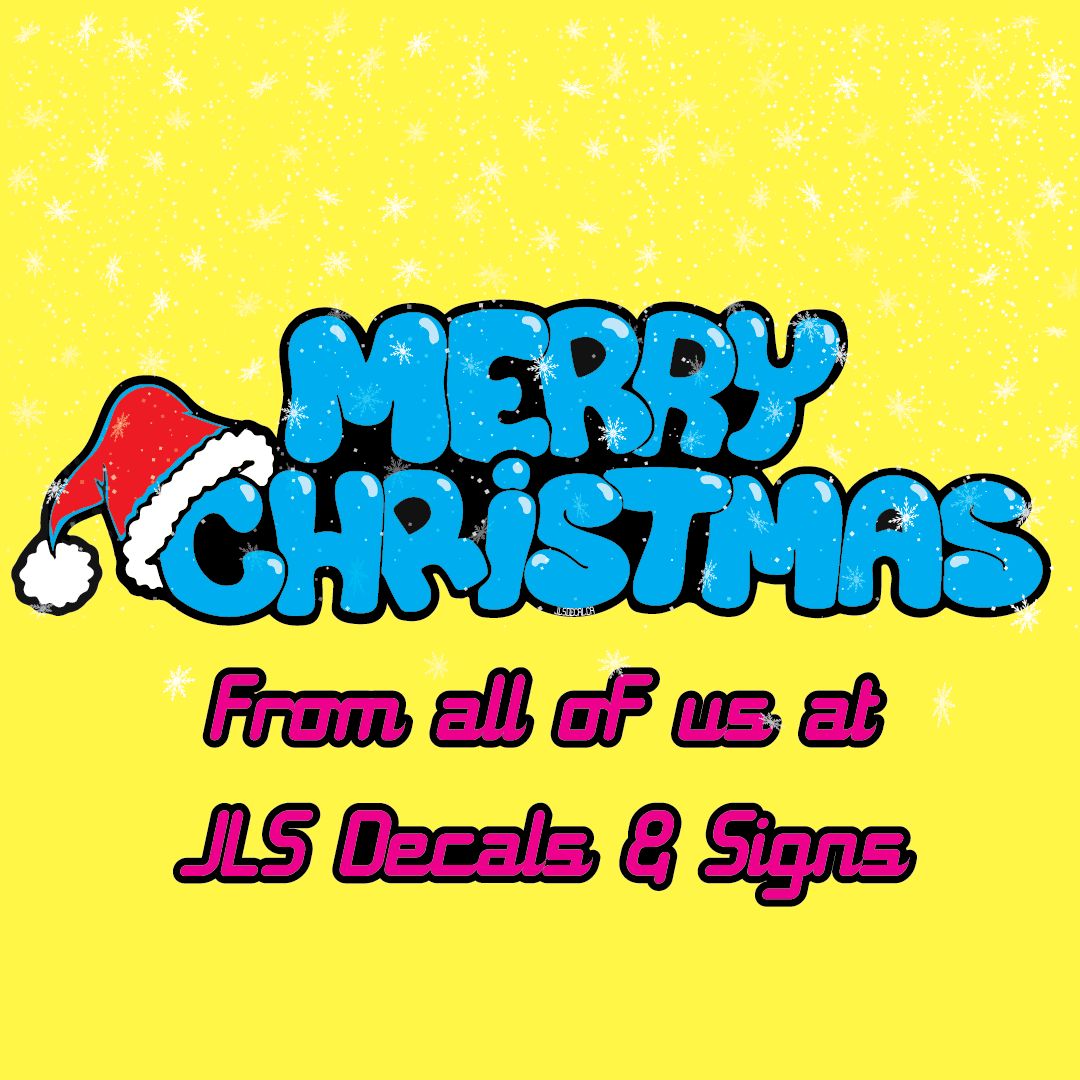 JLSDecals_ca's tweet photo. May the Christmas Season bring only happiness and joy to you and your family. https://t.co/R3qIZnWkzd