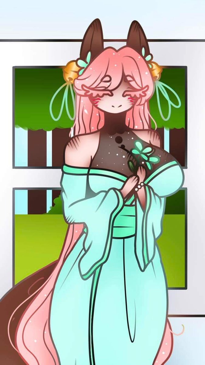 diaries_au's tweet photo. [Momiji &amp; Snail] last Momiji of the month🥳🥳🥳
@sircutieyuki 
From: OoO 
Yes I included myself for the last one😂
Repost. Horrible pics 
•
•
•
•
•
•
#originsofolympus #fairytailorigins #OriginsMCRP #originsofolympusfanart #sircutieyuki #minecraftart #fanart https://t.co/tF67Ufy06B