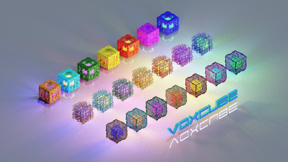 rootsnico's tweet photo. Chaque cube est unique et ne peut pas être dupliqué, ce qui en fait une pièce rare et précieuse à collectionner.
https://t.co/VvUnC2LY7r
#voxcube #voxel https://t.co/6ebKvBEsXv