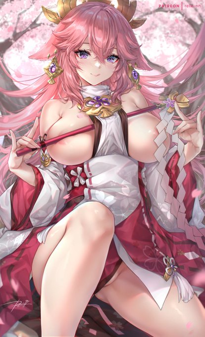 #原神 #GenshinImpact #YaeMiko