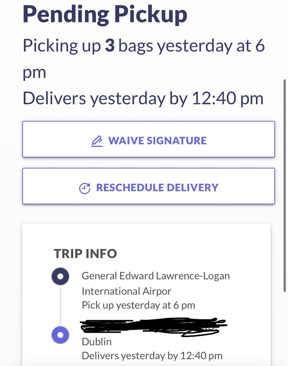 tommytaft's tweet photo. Hey @united your bag tracking system does not work. Where are my bags?? https://t.co/8yVypHNXyo