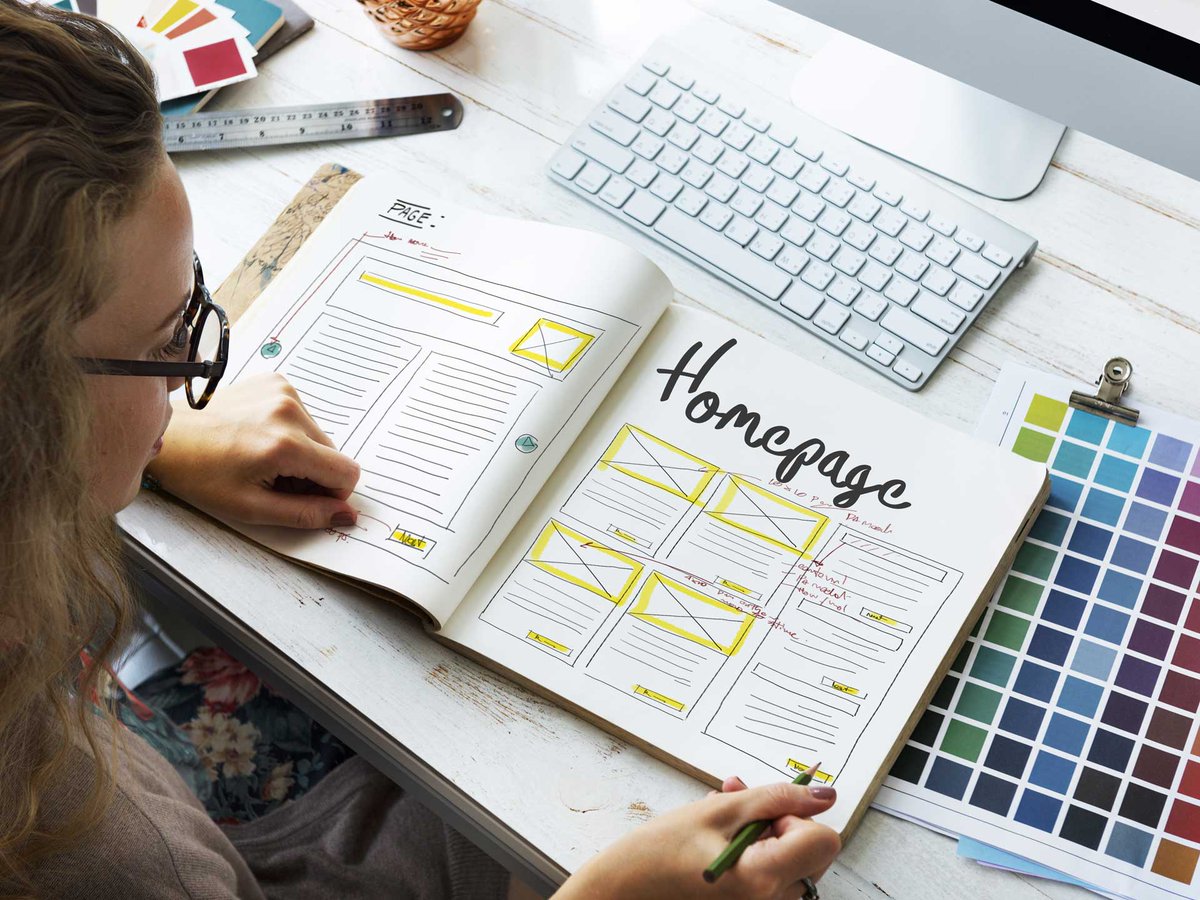 Web Design by Knight tweet media