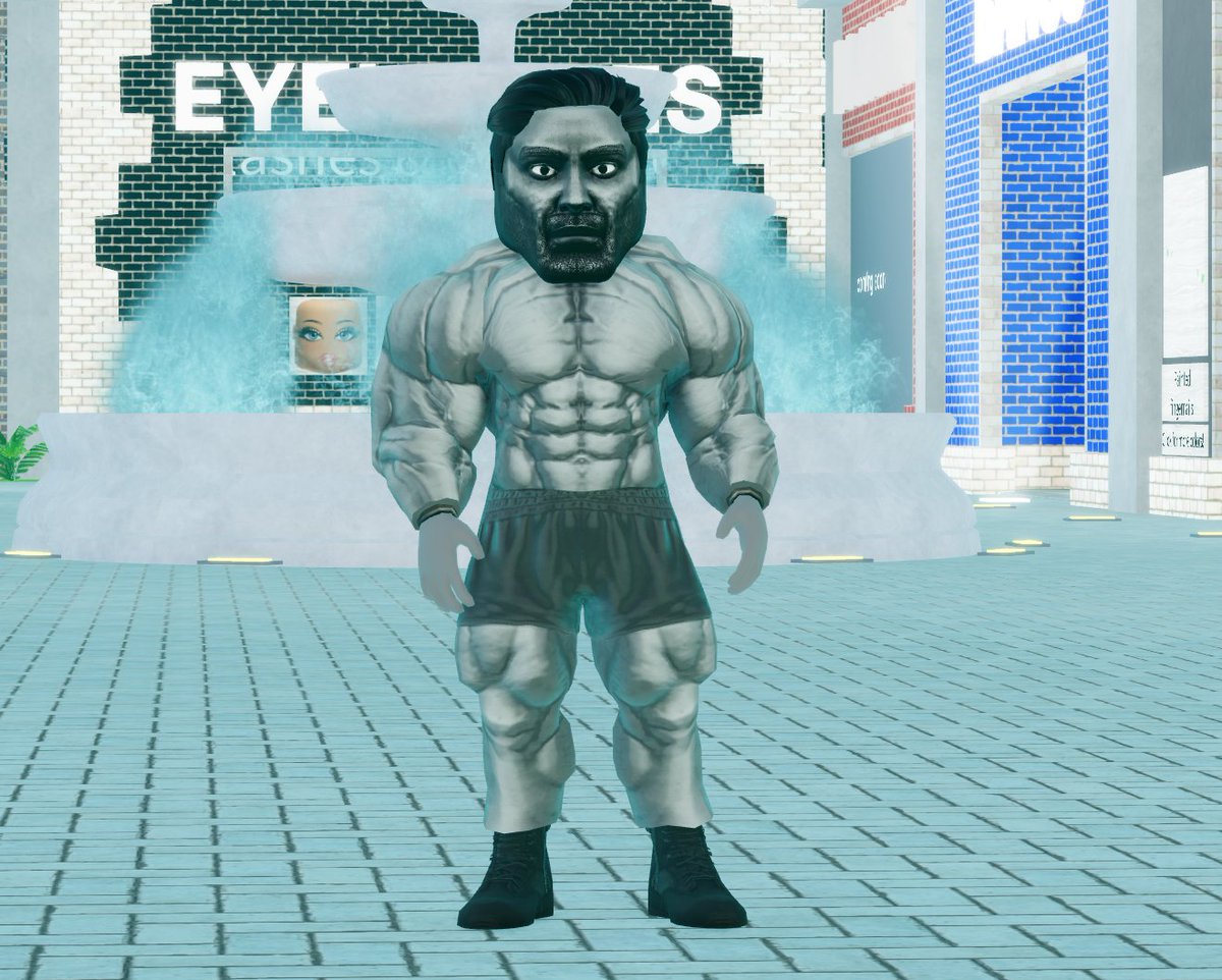 I_orL on X: Quick Muscle body base for a ufc game (skin and clothing color  is changeable) #ROBLOX #RobloxDev #rbxdev  / X