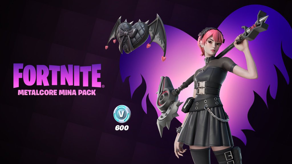 Squishyiz's tweet photo. Metalcore Mina pack - ends tomorrow morning 💓

•Like and retweet 
•Follow @squishyiz with notis on  🛎 🔥 https://t.co/d2uT95UUbY