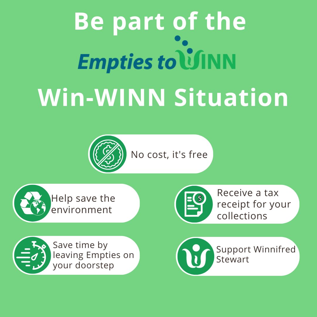 Empties to WINN tweet media