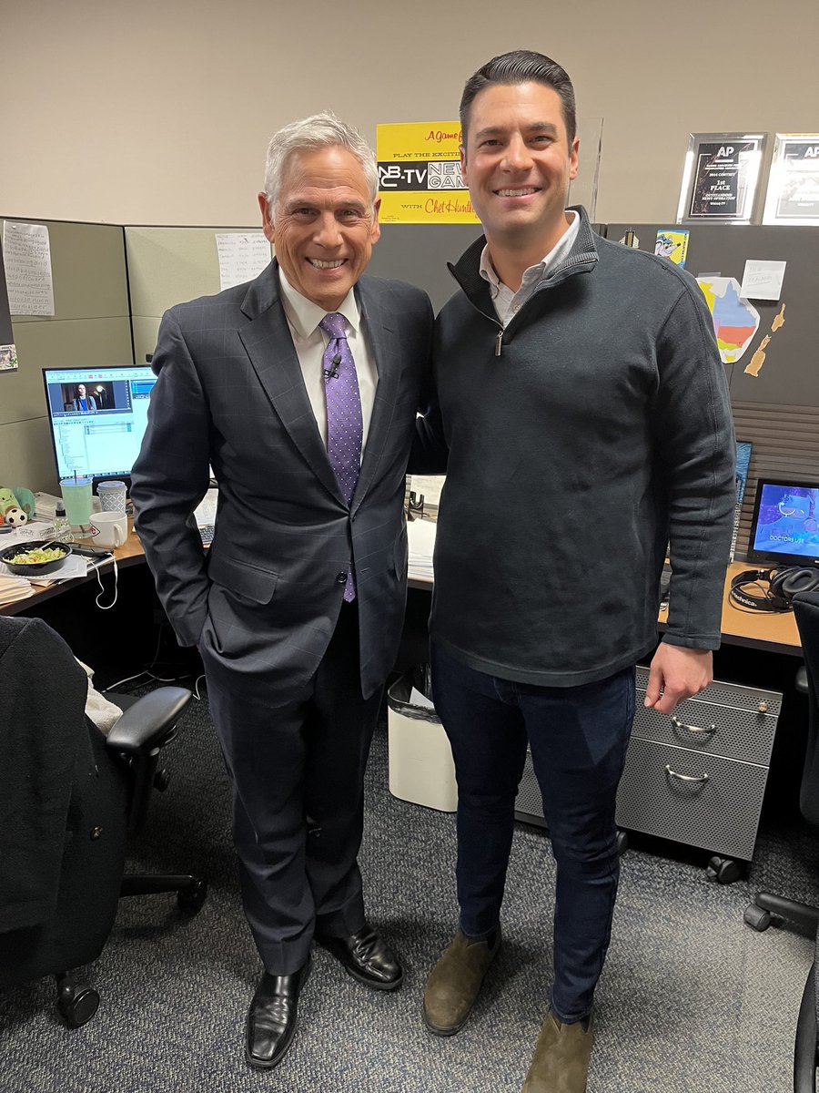 Tonight <a href="/RobStaffordNBC/">Rob Stafford</a> calls it a career. I’m lucky to have worked with and learned from this first-class reporter, anchor and person. Best wishes on this new chapter!