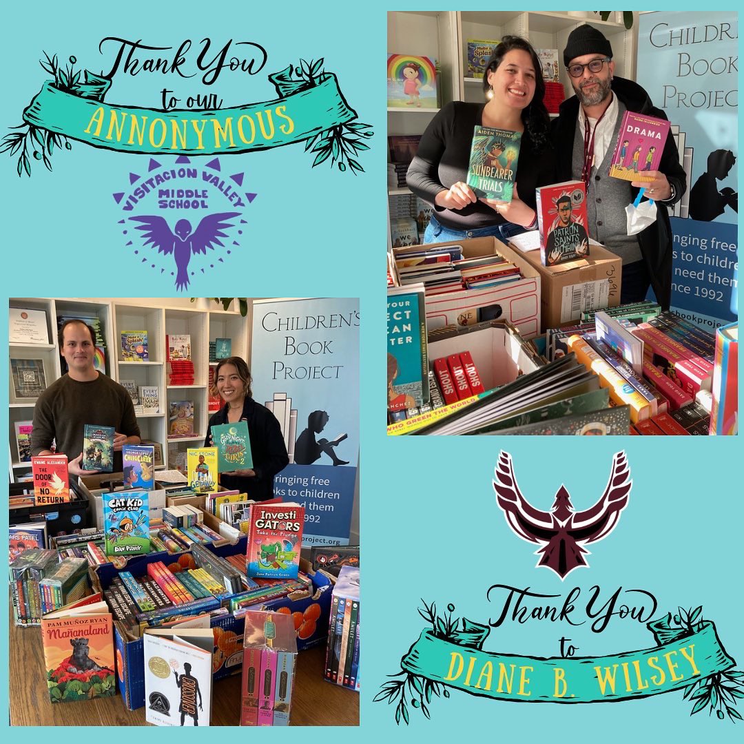 Children's Book Project tweet media