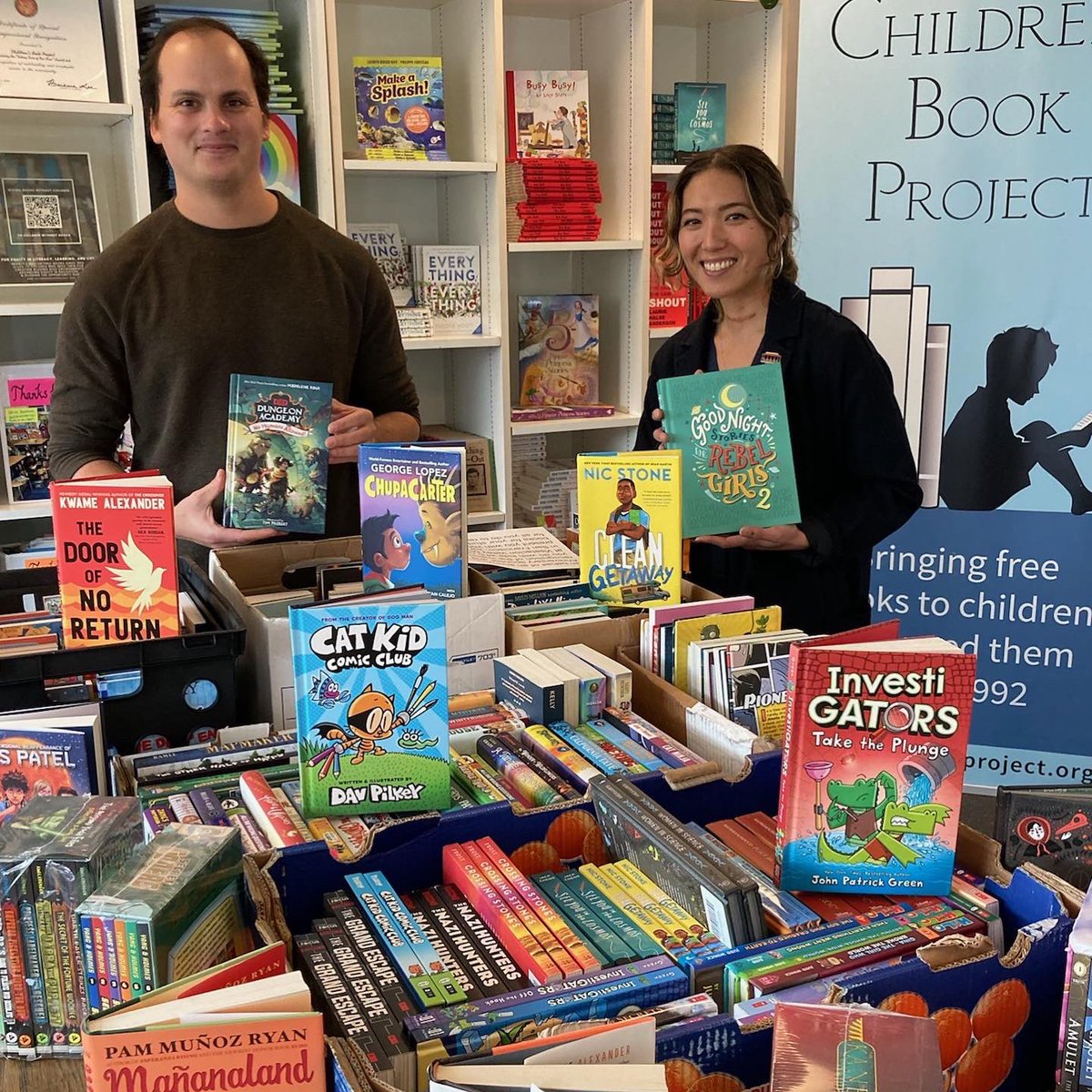 Children's Book Project tweet media