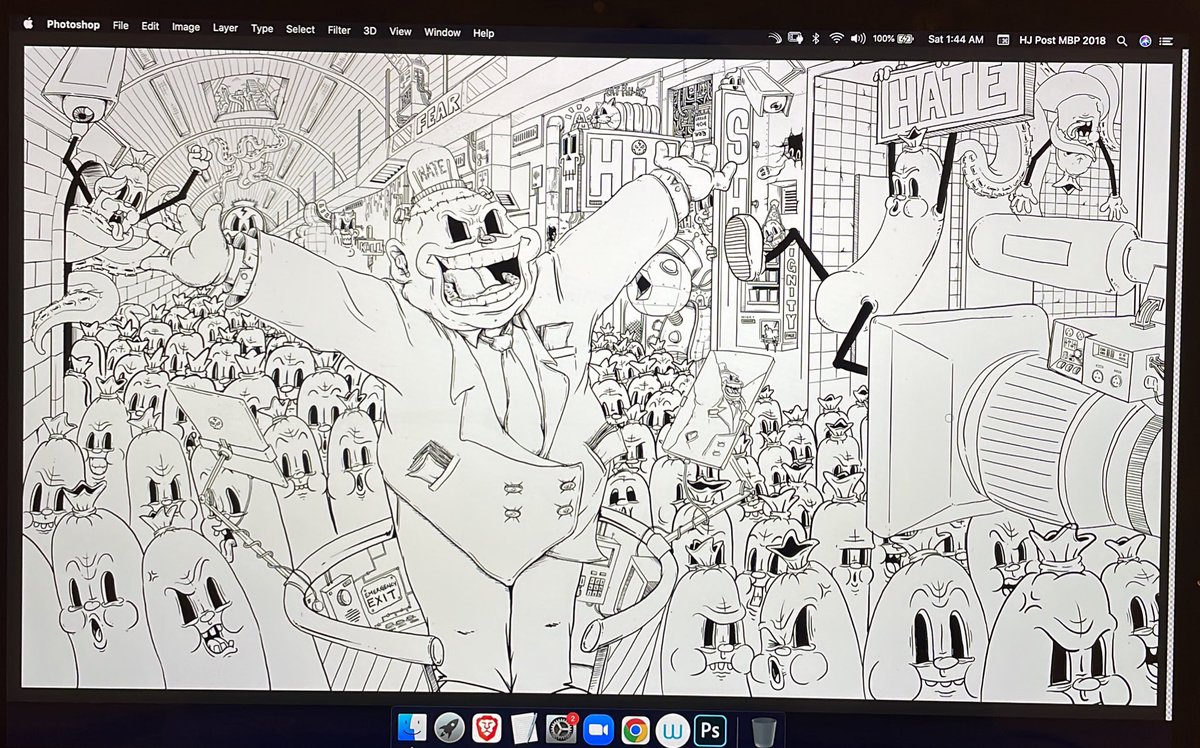 HarryHanzo tweet media