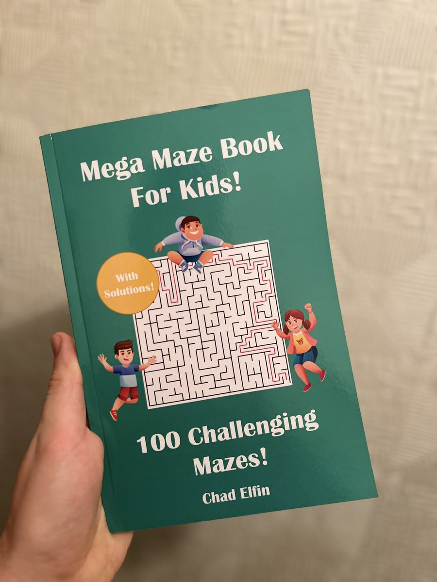 Chad_Elfin's tweet photo. Available and delivering already! Received my first published copy today - this is how it looks in real life! https://t.co/RHR5RK7czO