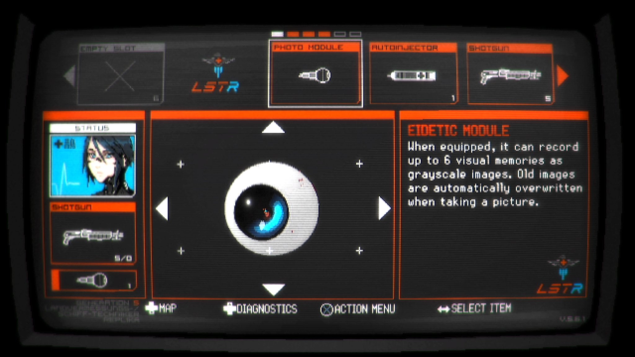 ASH 🫀✨ on X: “Signalis is phenomenal. A retrofuturistic 
