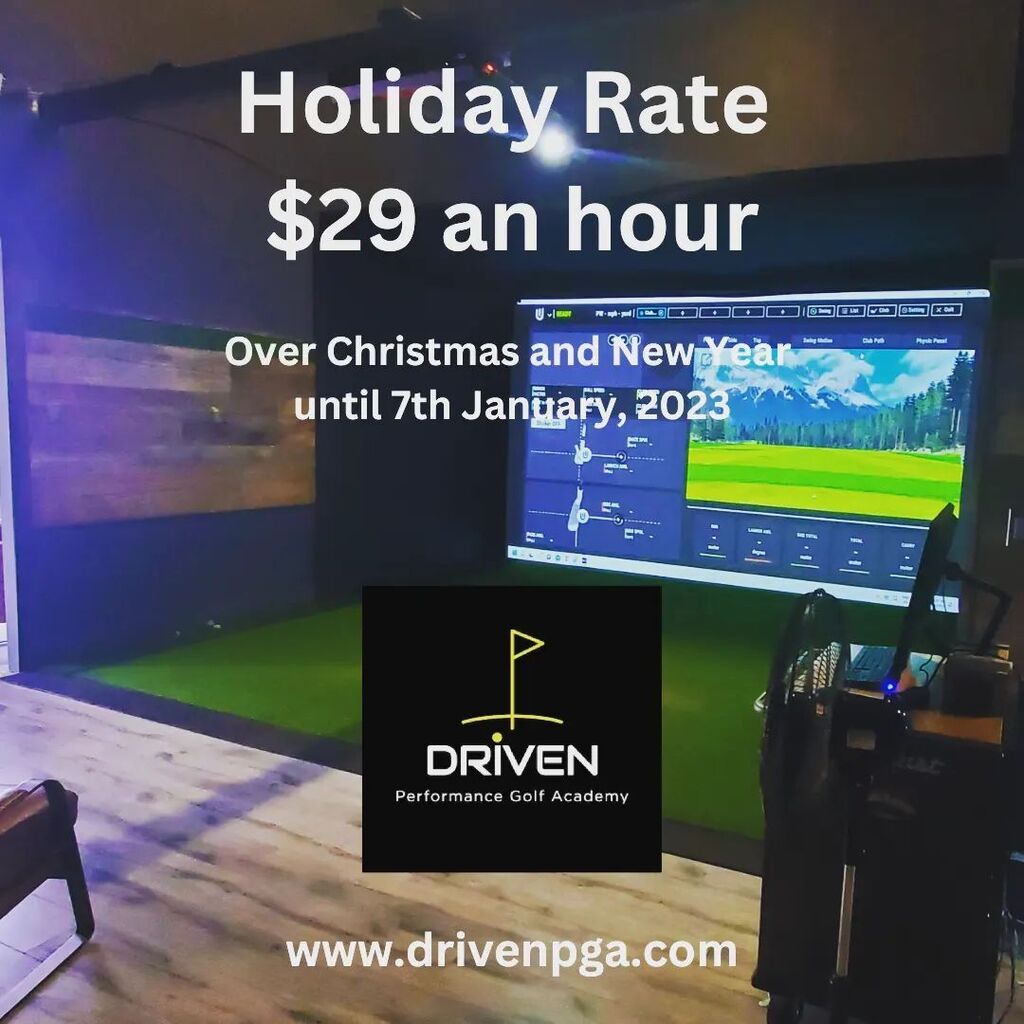 SynergyGolfPaul's tweet photo. Merry Christmas everyone. Come and see our state of the art indoor golf sims with full video on every swing! Our Holiday rate runs into the New Year. 

Book now at https://t.co/L92i8Vyax4

#driven #indoorgolf #golfsimulators #DrivenPGA #golflessons #go… https://t.co/YjnsgYADcx https://t.co/xYYWdzJtUT