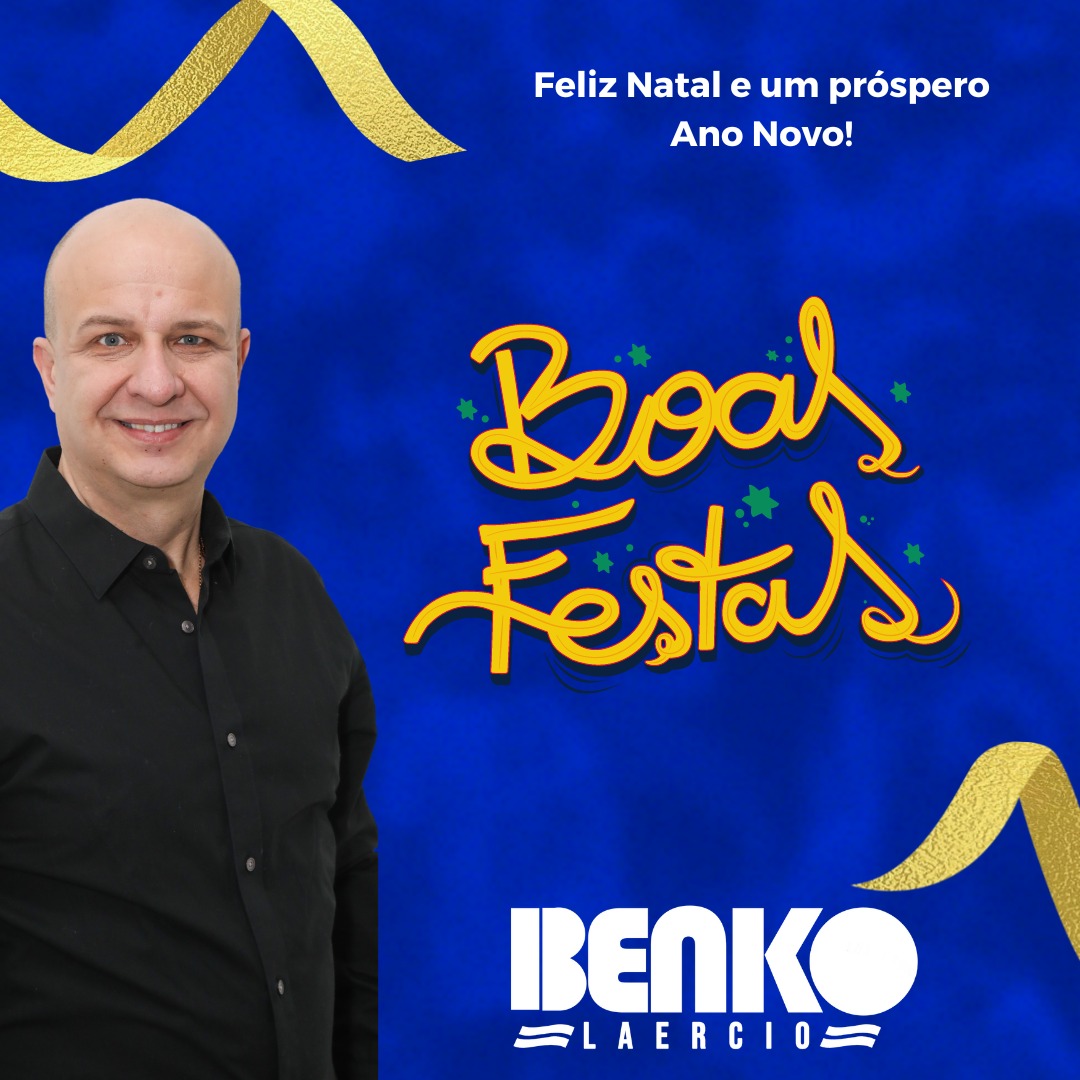 Boas festas!

Que o Natal seja festejado com muito amor e alegria. 
E 2023 venha com boas energias, trazendo positividade e ideias para que sejamos ainda mais felizes.