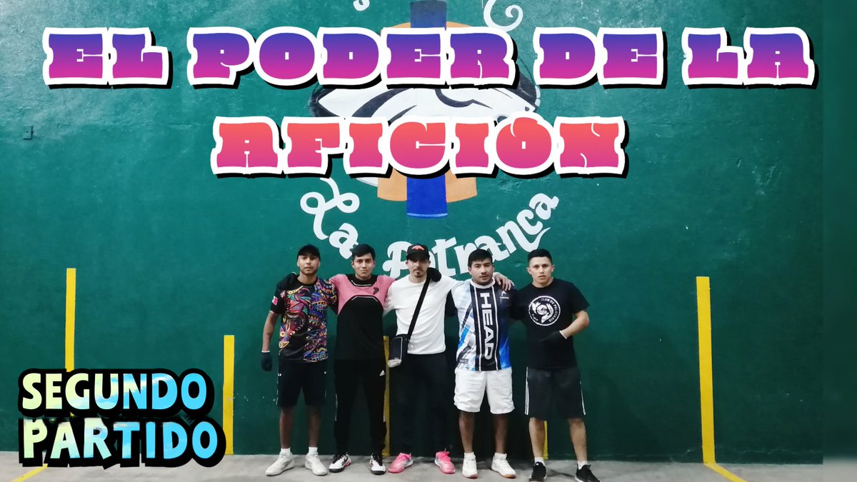EsFronton's tweet photo. https://t.co/YFfox1mV7M
#frontón2022 #cdmx2022 #frontoncdmx #frontónesmipasión #frontónméxico #eldeporteesfronton #pelotariscdmx #pelotarismexico #pelotamano #deporteysalud #Deporte #frontónmx #videodeportivo #deportes #frontóntv #pelotadetenis #pelotaris #frontoneros https://t.co/mpBVWatVJm