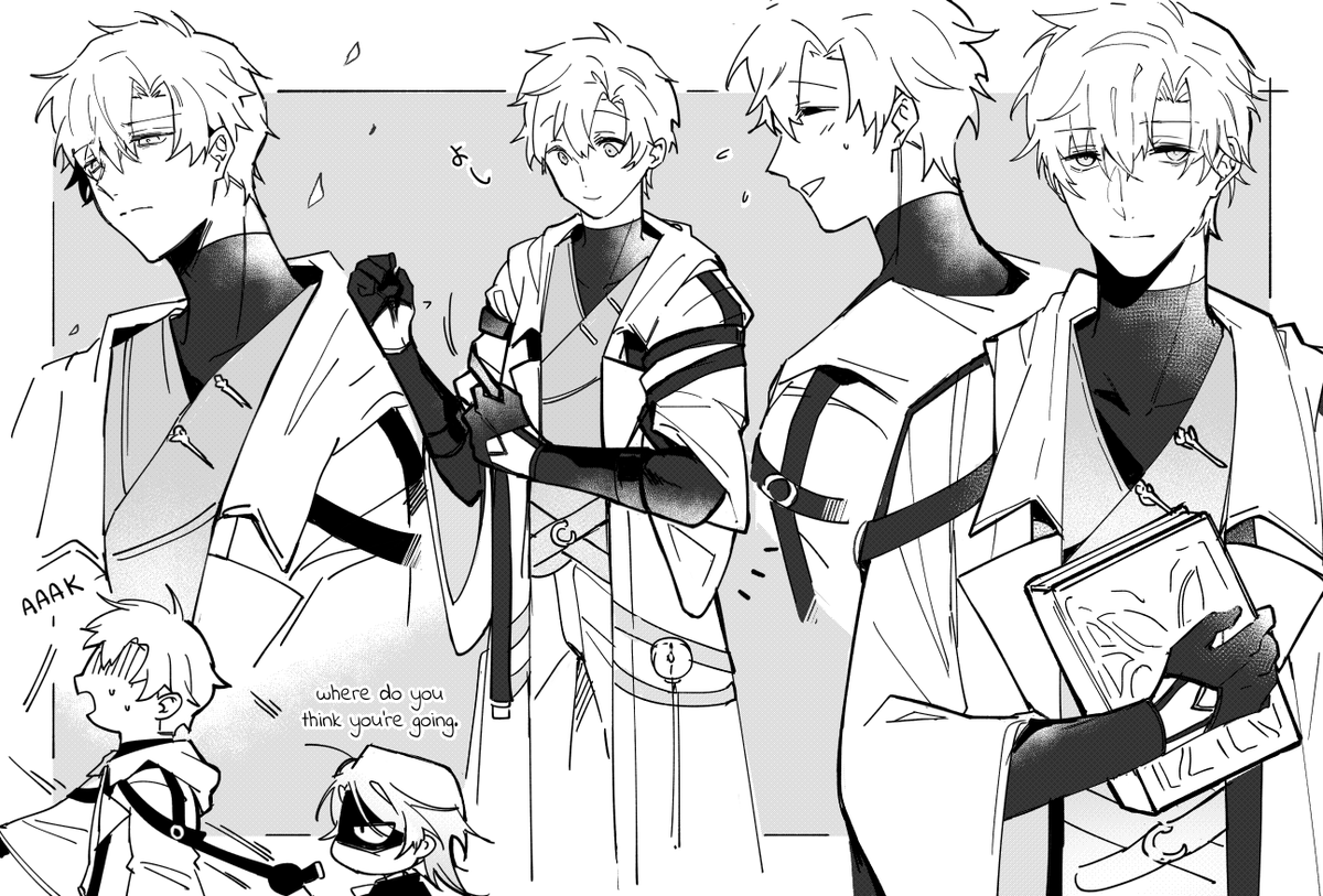 another OC! more like a revamp☺️ had fun with this.
#chivaocs #oc 