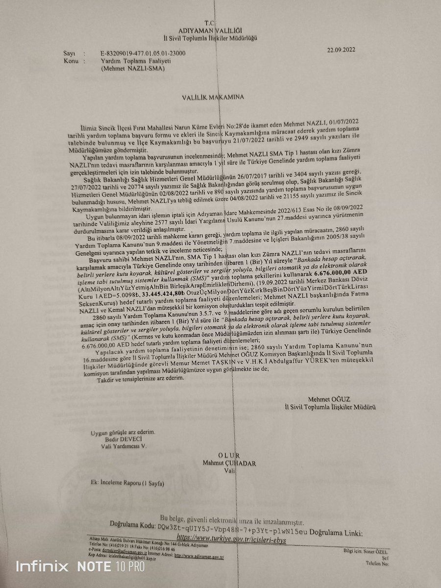 VALİLİK İZİNLİ KAMPANYA

🇹🇷ZİRAAT BANKASI İBAN: TR05 0001 0090 1030 7588 4050 01
BİC KODU: TCZBTR2A EİN 
ALICI: FATMA NAZLI

SORGULAMA KODUMUZ: 22-2113

Diğer bağış seçenekleri ve kampanyamızın detayları için aşağıdaki linke tıklayınız.
Taplink:
taplink.cc/sma_zumranazli