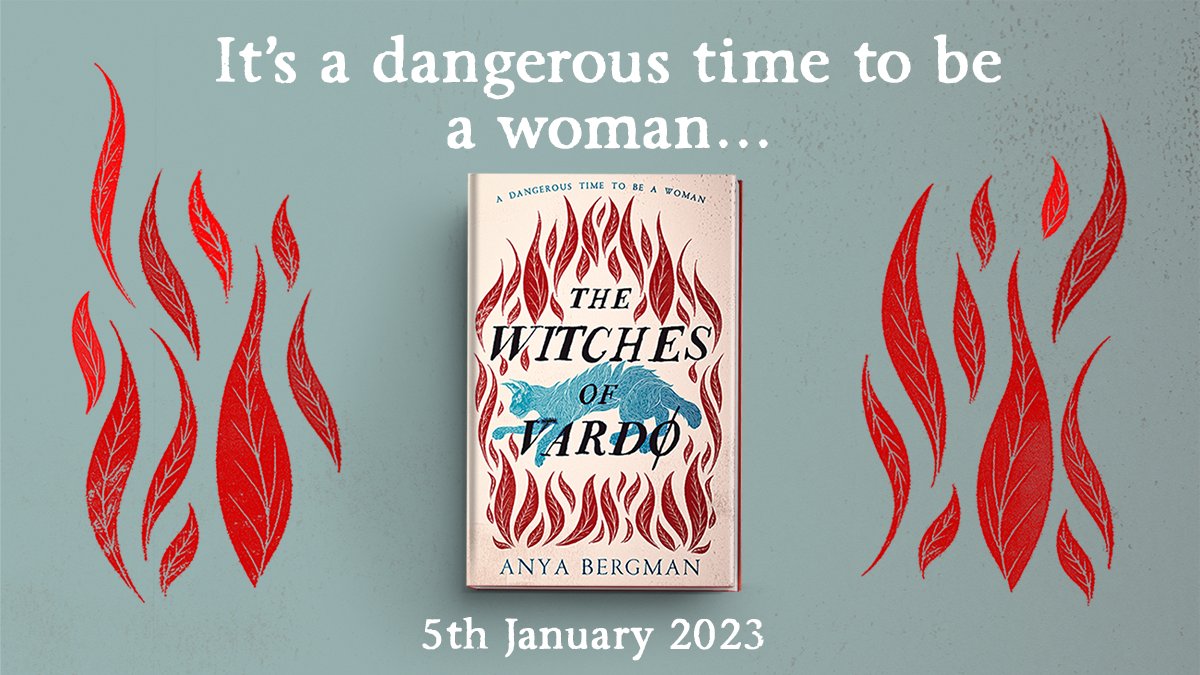 ZaffreBooks's tweet photo. It might be nearly Christmas, but have you remembered to grab yourself a treat? 🎁
Pre-order #WitchesOfVardo, the breath-taking witchy debut from @anyacbergman and receive the best kind of present on January 5th.
Pre-order here: https://t.co/AInngif3yU #onceawitch https://t.co/QNPuY7NIwL