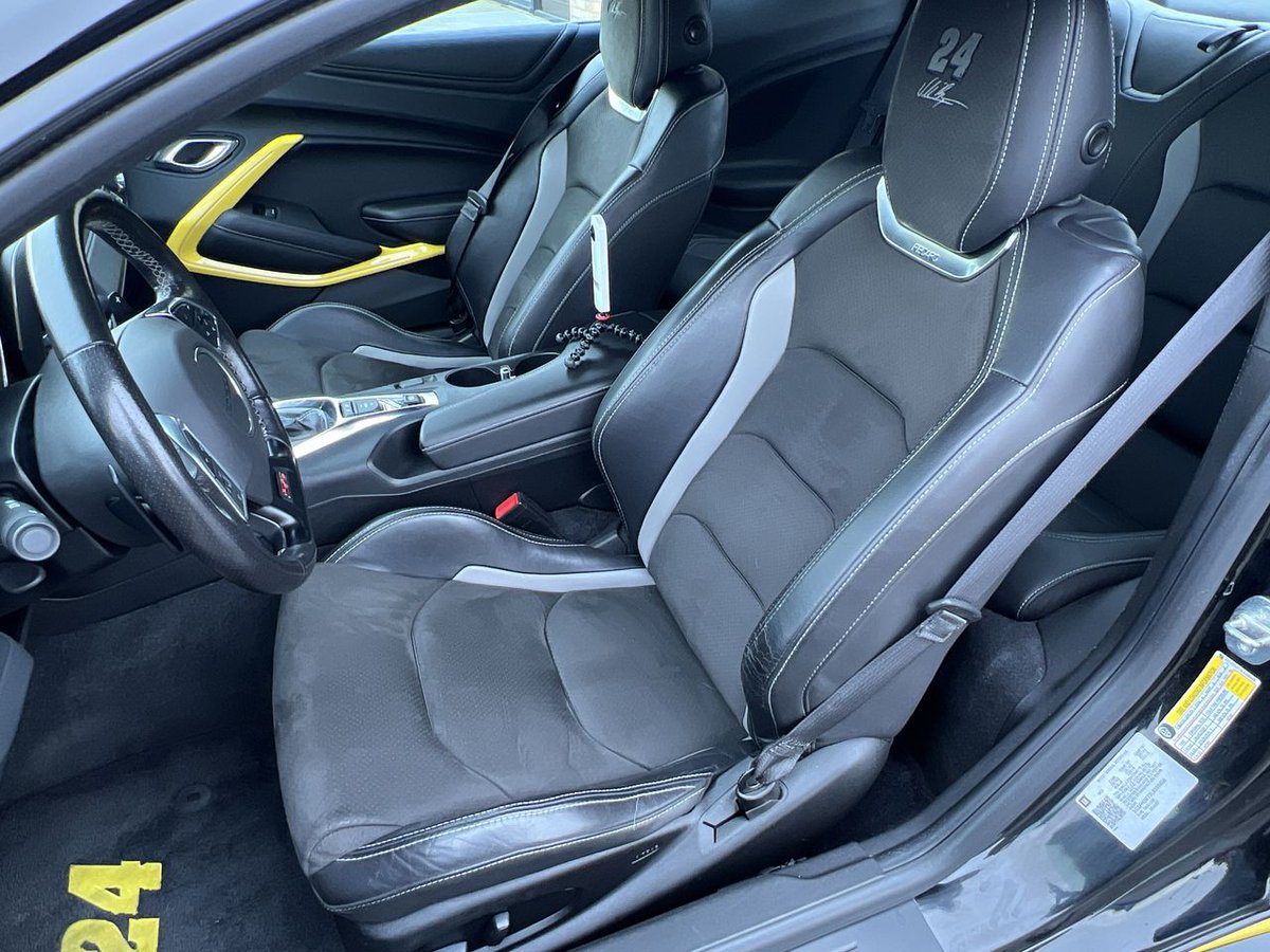 CarProsCo's tweet photo. This epic 2020 Chevrolet Camaro SS is one of 200 made! Catch this sweet ride before it's gone!🤩🖤 Stock: 3846

https://t.co/vA4m2RHSoT

#cardealer #cardealership #autosales #carsforsale #carsales #Camaro #ChevroletCamaro #ChevyCamaro #usedcars #usedvehicles #preowned https://t.co/eEh6uCqXYh