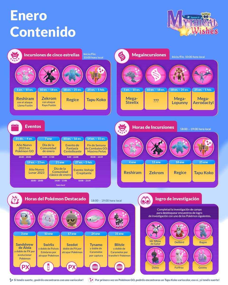 Pokémon GO España tweet media